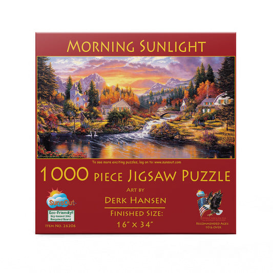 Morning Sunlight 1000 pc  Jigsaw Puzzle 26206