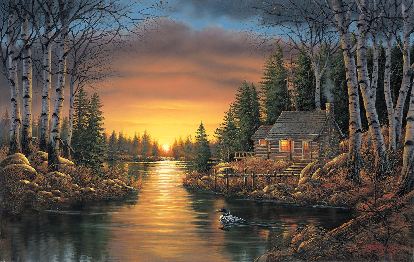 Shadows of the Evening 550 pc  Jigsaw Puzzle 26253