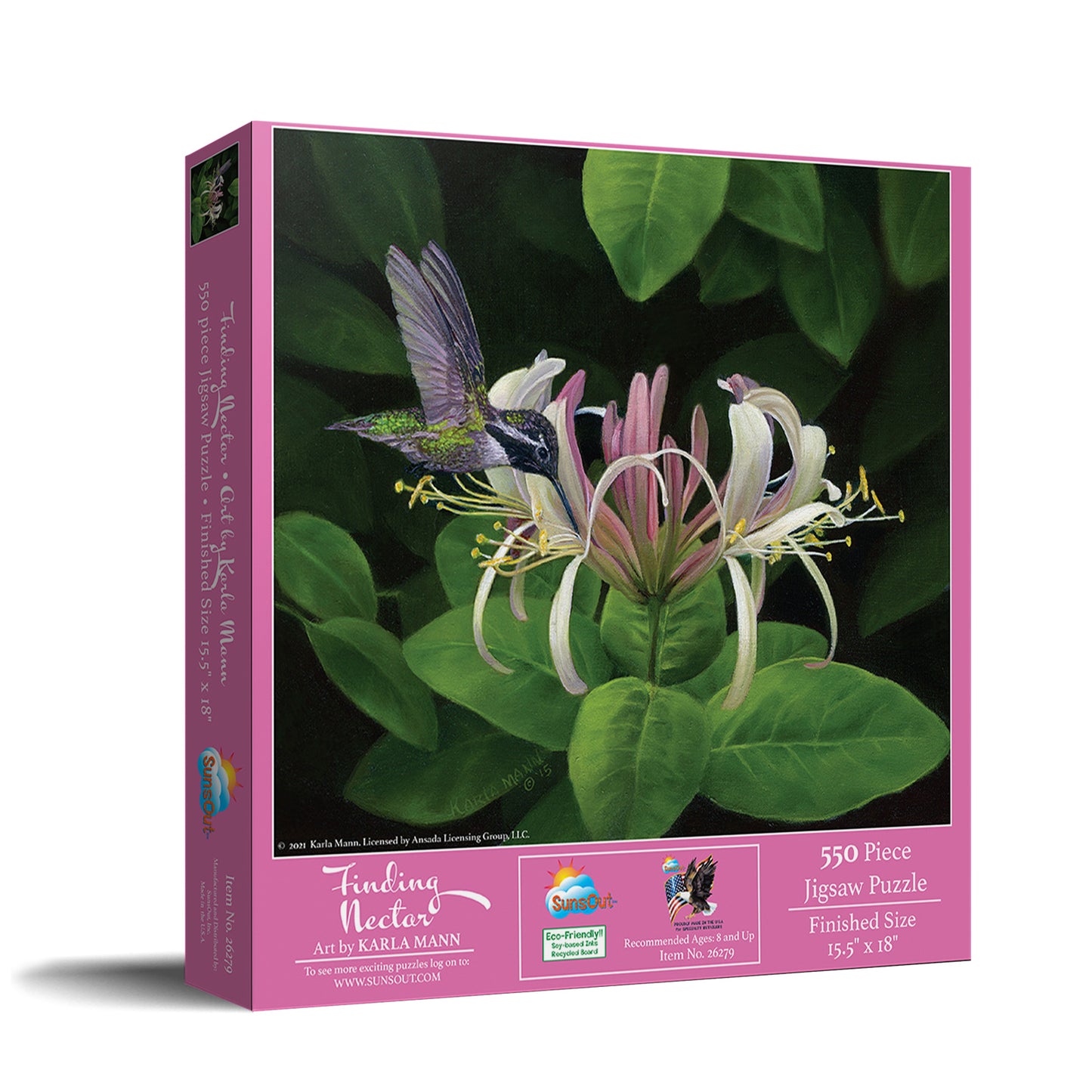 Finding Nectar 550 pc  Jigsaw Puzzle 26279