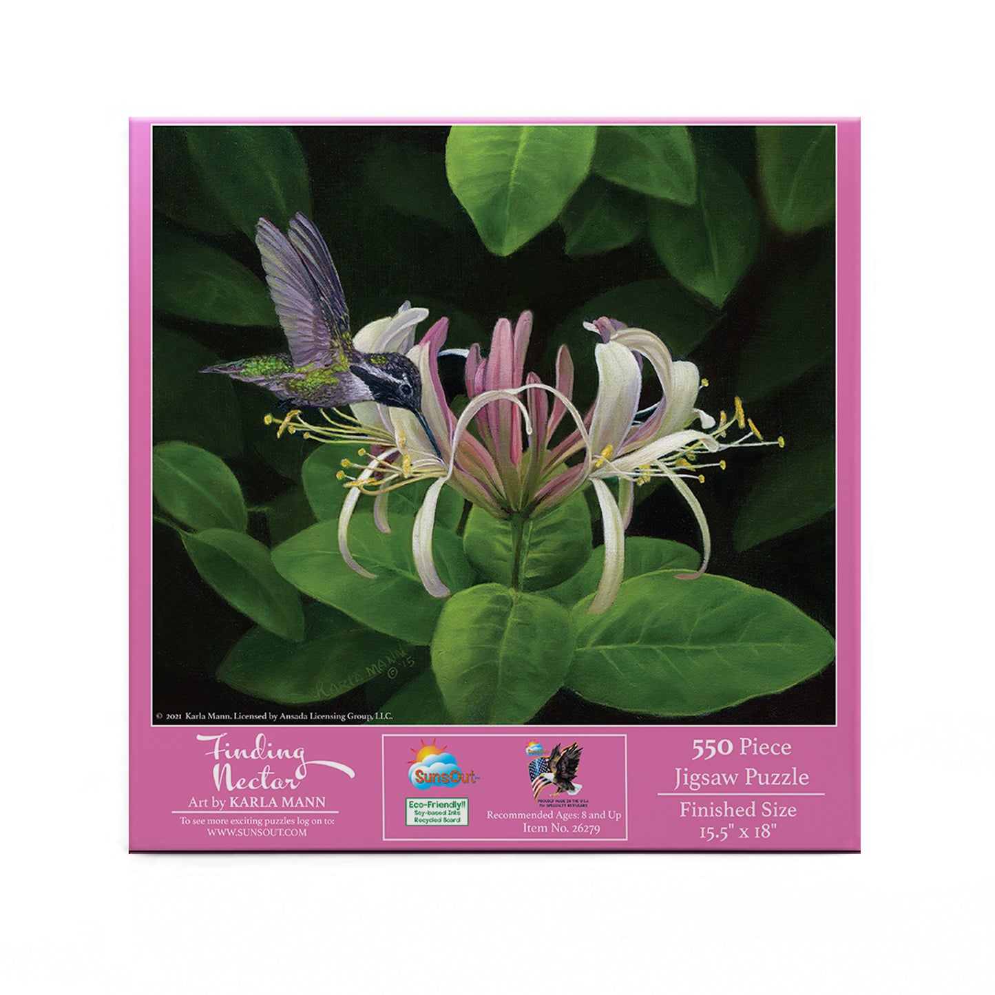 Finding Nectar 550 pc  Jigsaw Puzzle 26279