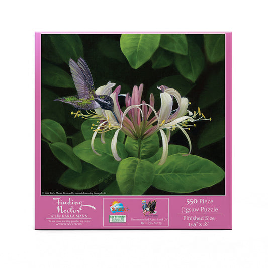 Finding Nectar 550 pc  Jigsaw Puzzle 26279