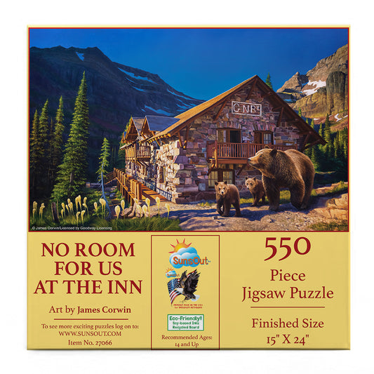 No Room for us at the Inn 550 pc  Jigsaw Puzzle 27066