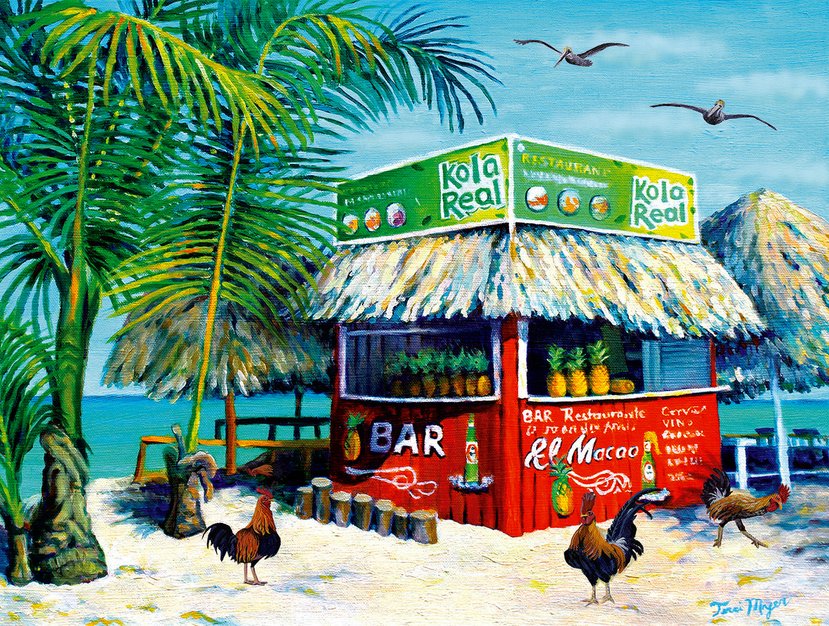 Beach Bar 500   Jigsaw Puzzle 27101