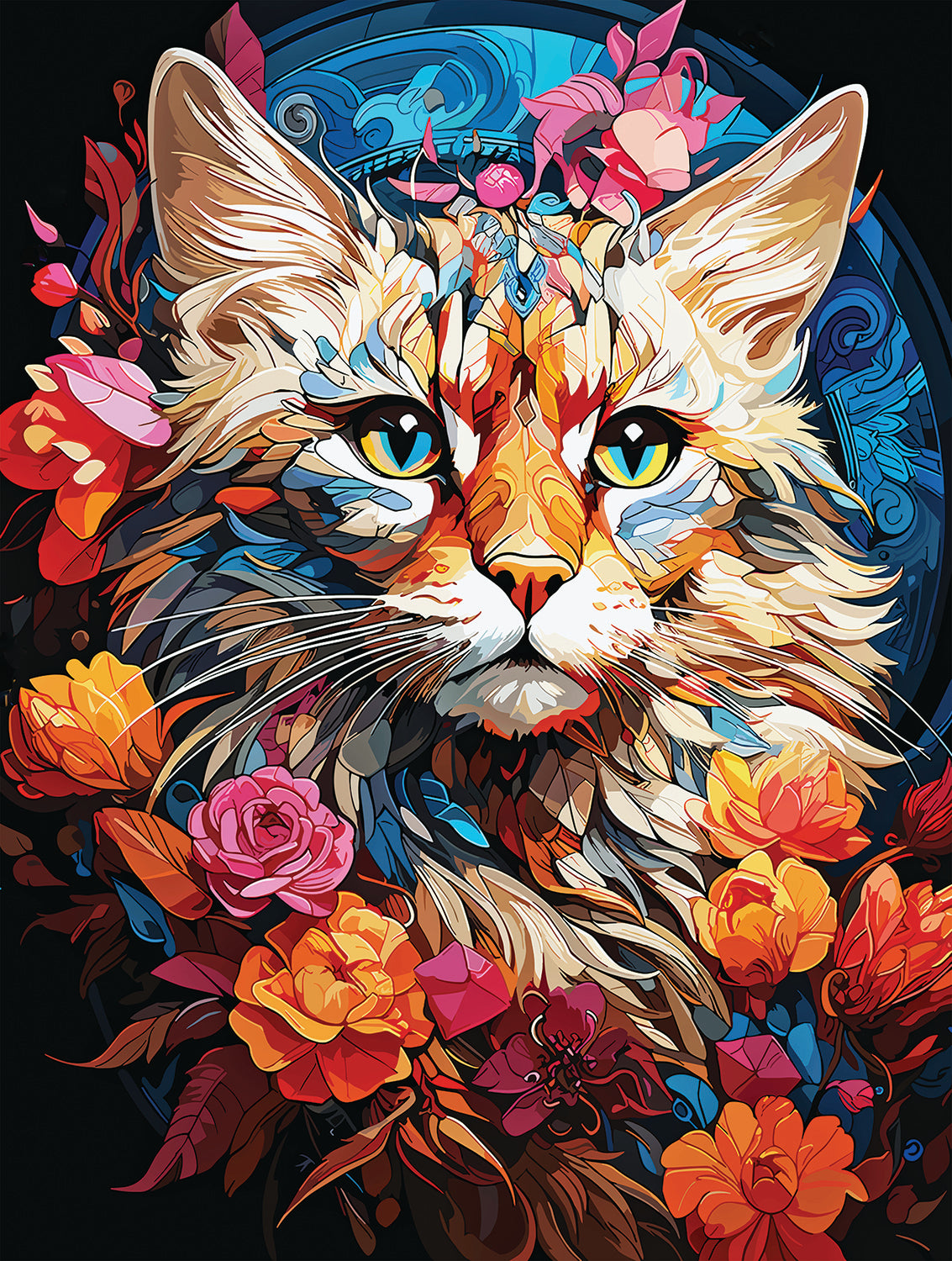 Ophelia Petalpurr 500 pc  Jigsaw Puzzle 27330