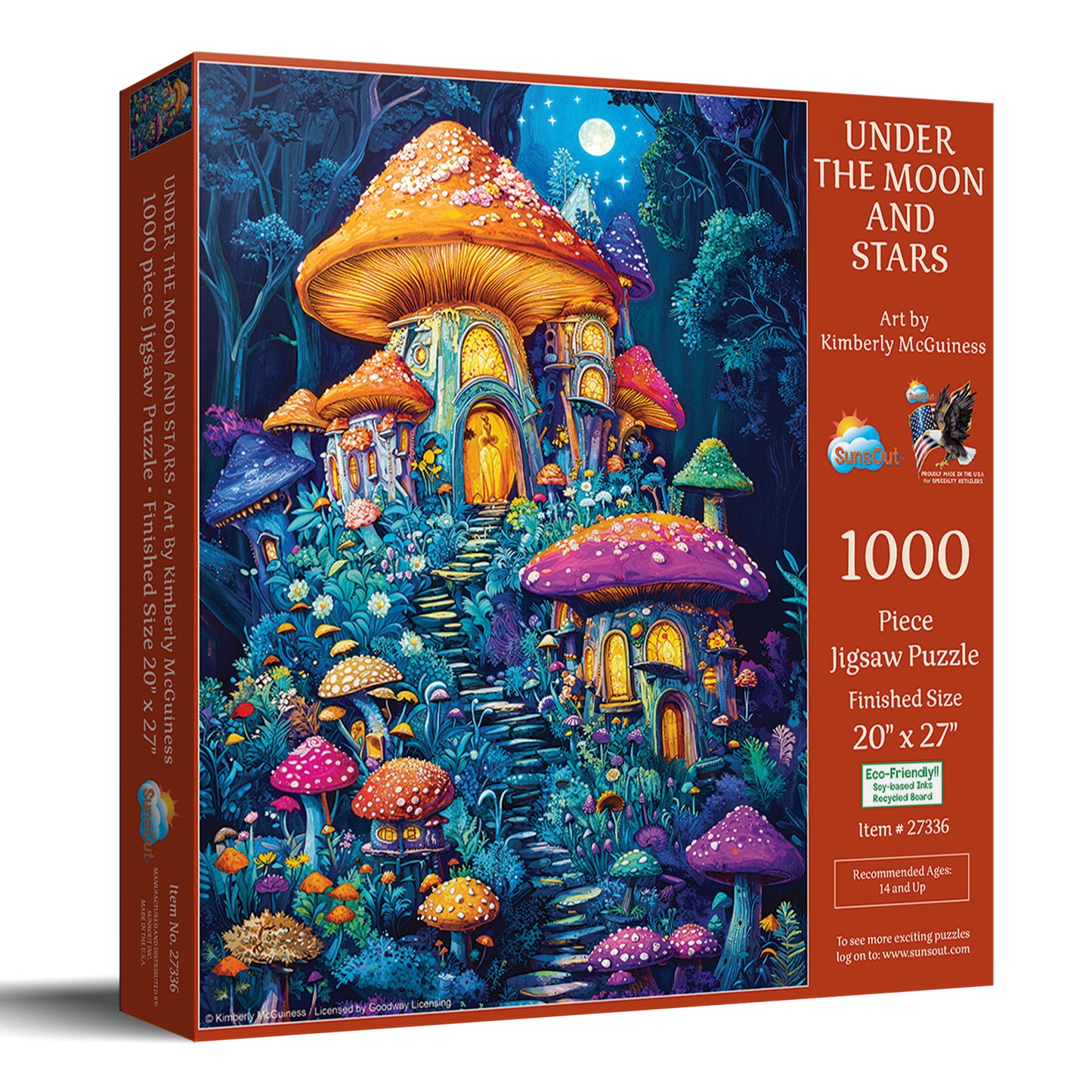 Under the Moon and Stars 1000 pc  Jigsaw Puzzle 27336