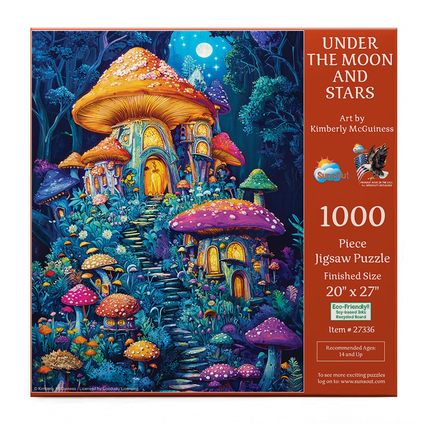 Under the Moon and Stars 1000 pc  Jigsaw Puzzle 27336