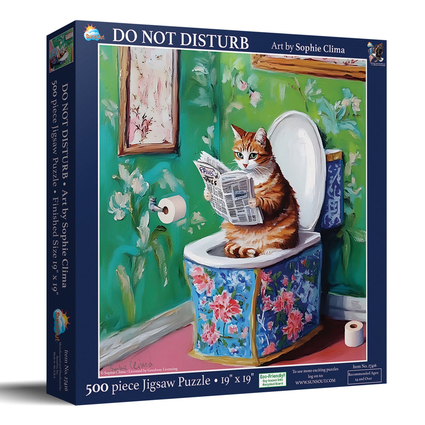 Do Not Disturb 500 pc  Jigsaw Puzzle 27416