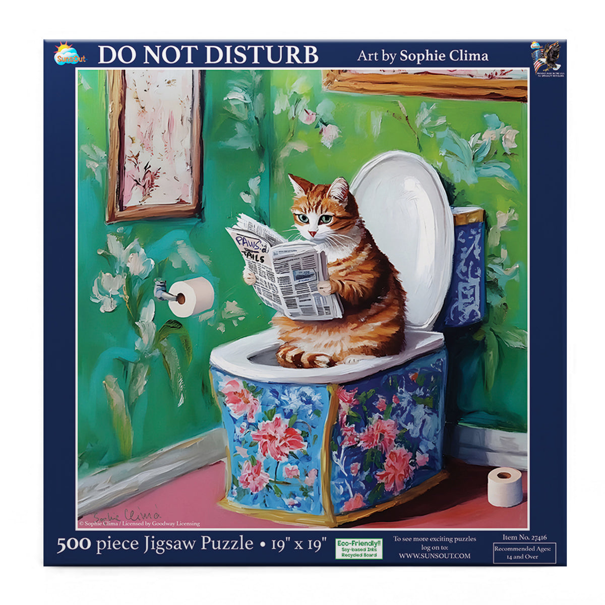 Do Not Disturb 500 pc  Jigsaw Puzzle 27416
