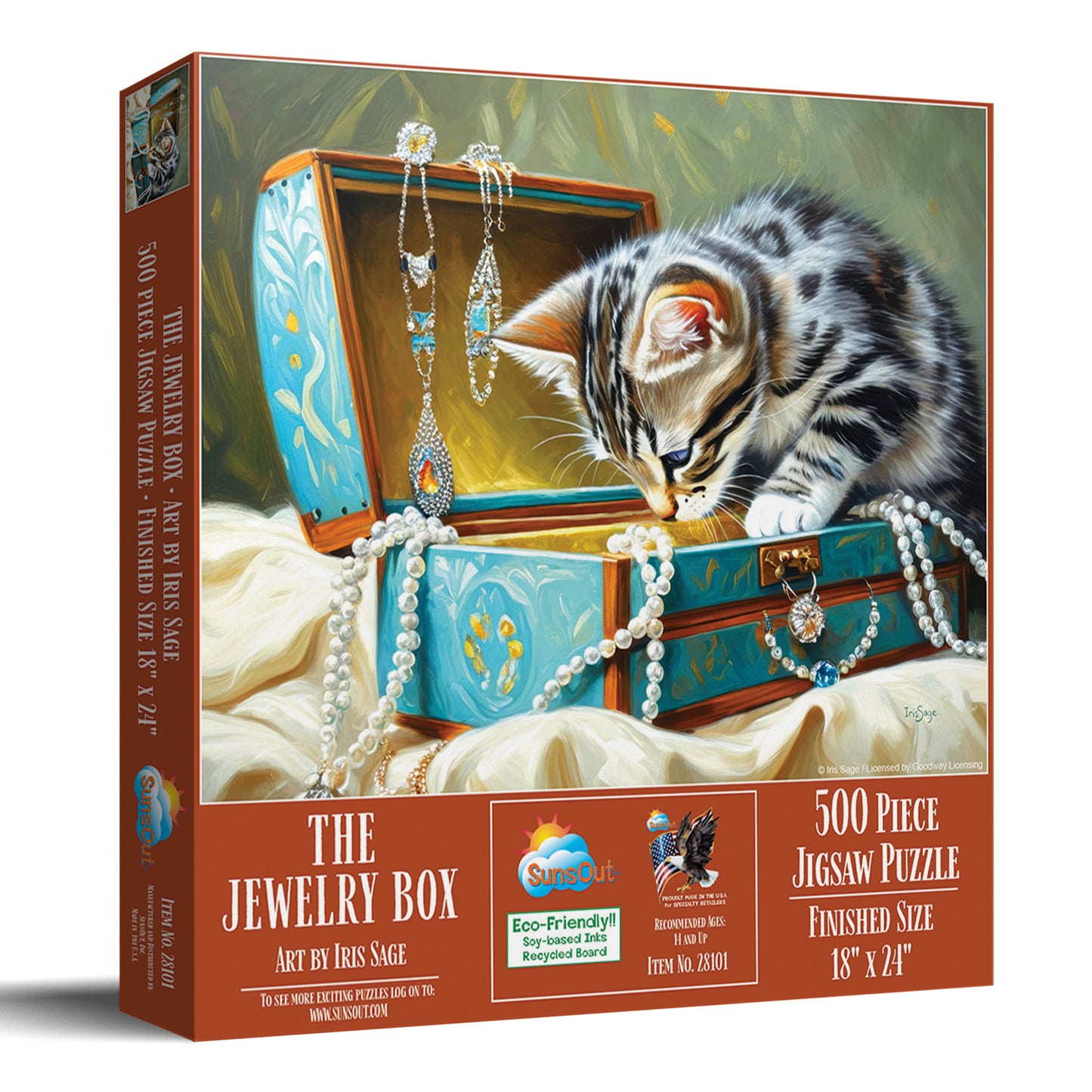The Jewelry Box 500 pc  Jigsaw Puzzle 28101