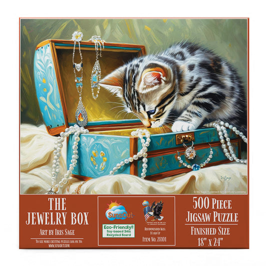 The Jewelry Box 500 pc  Jigsaw Puzzle 28101