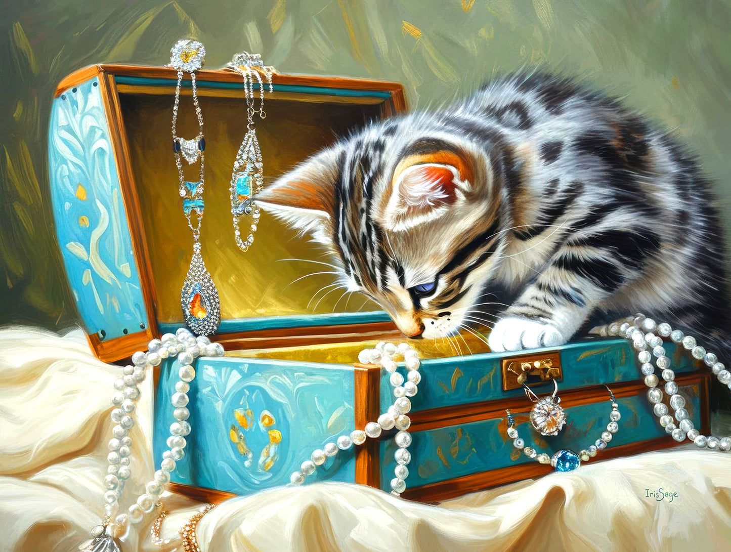 The Jewelry Box 500 pc  Jigsaw Puzzle 28101