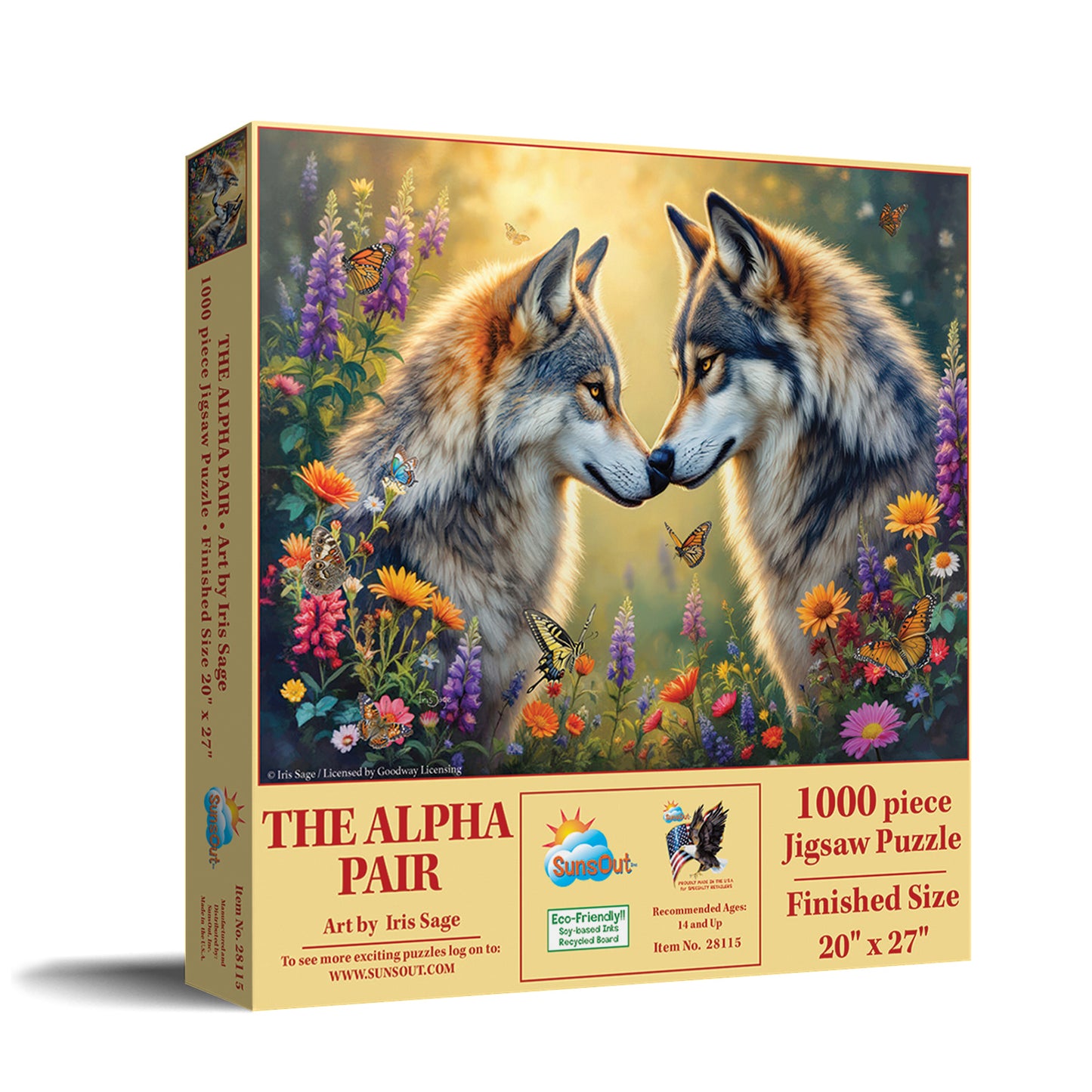 The Alpha Pair 1000 pc  Jigsaw Puzzle 28115