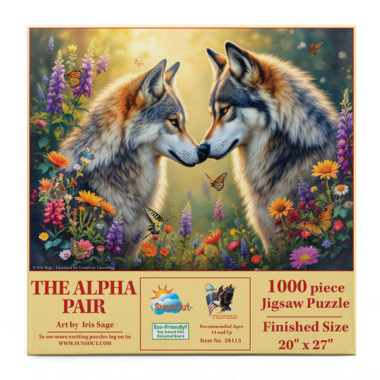 The Alpha Pair 1000 pc  Jigsaw Puzzle 28115