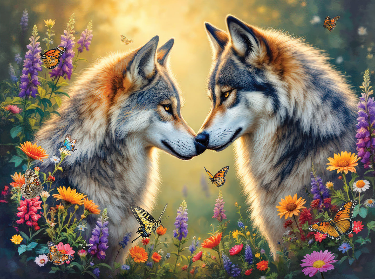 The Alpha Pair 1000 pc  Jigsaw Puzzle 28115