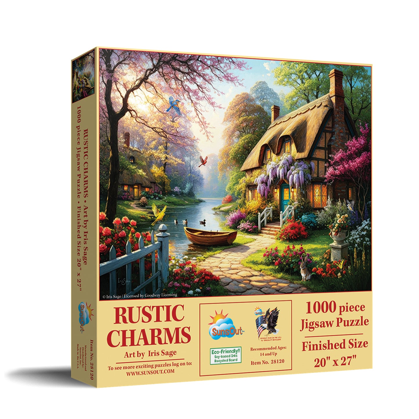 Rustic Charms 1000 pc  Jigsaw Puzzle 28120