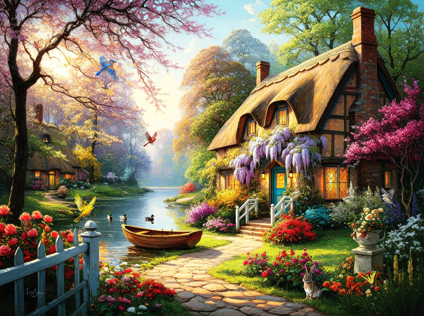 Rustic Charms 1000 pc  Jigsaw Puzzle 28120