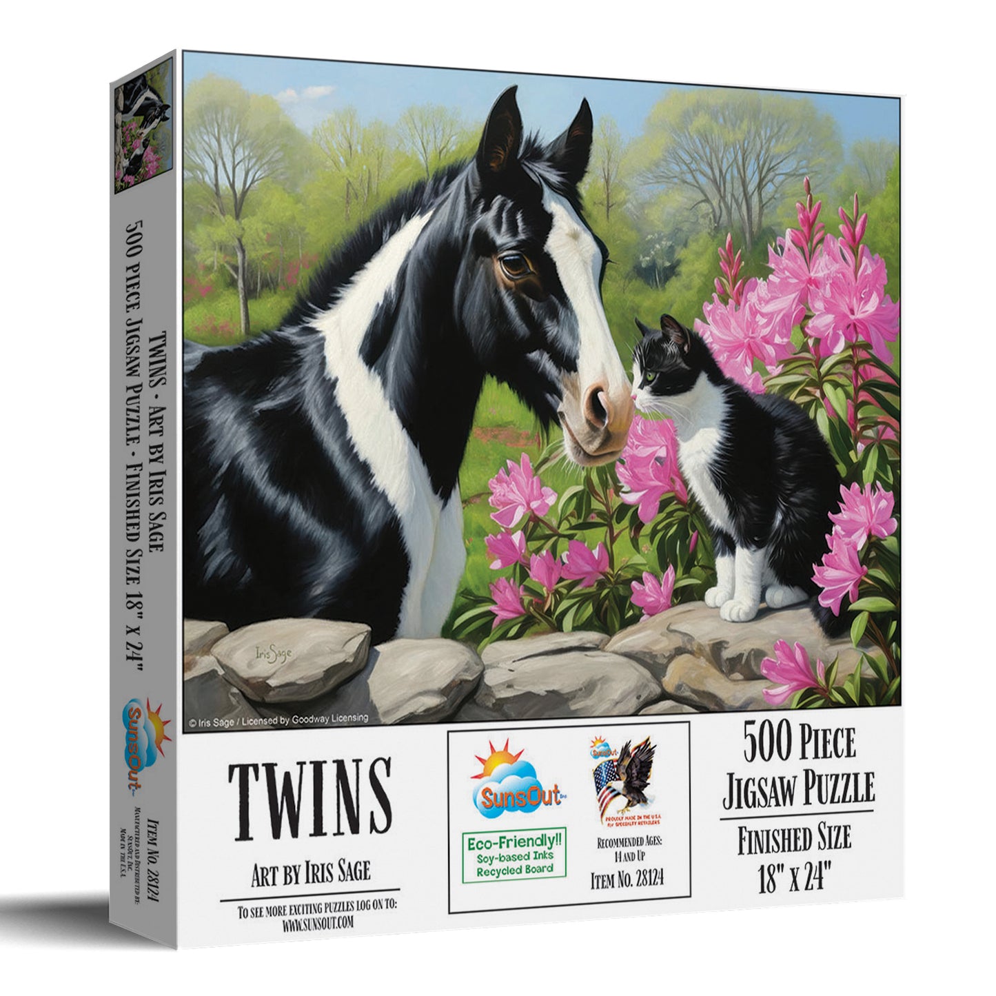 Twins 500 pc  Jigsaw Puzzle 28124