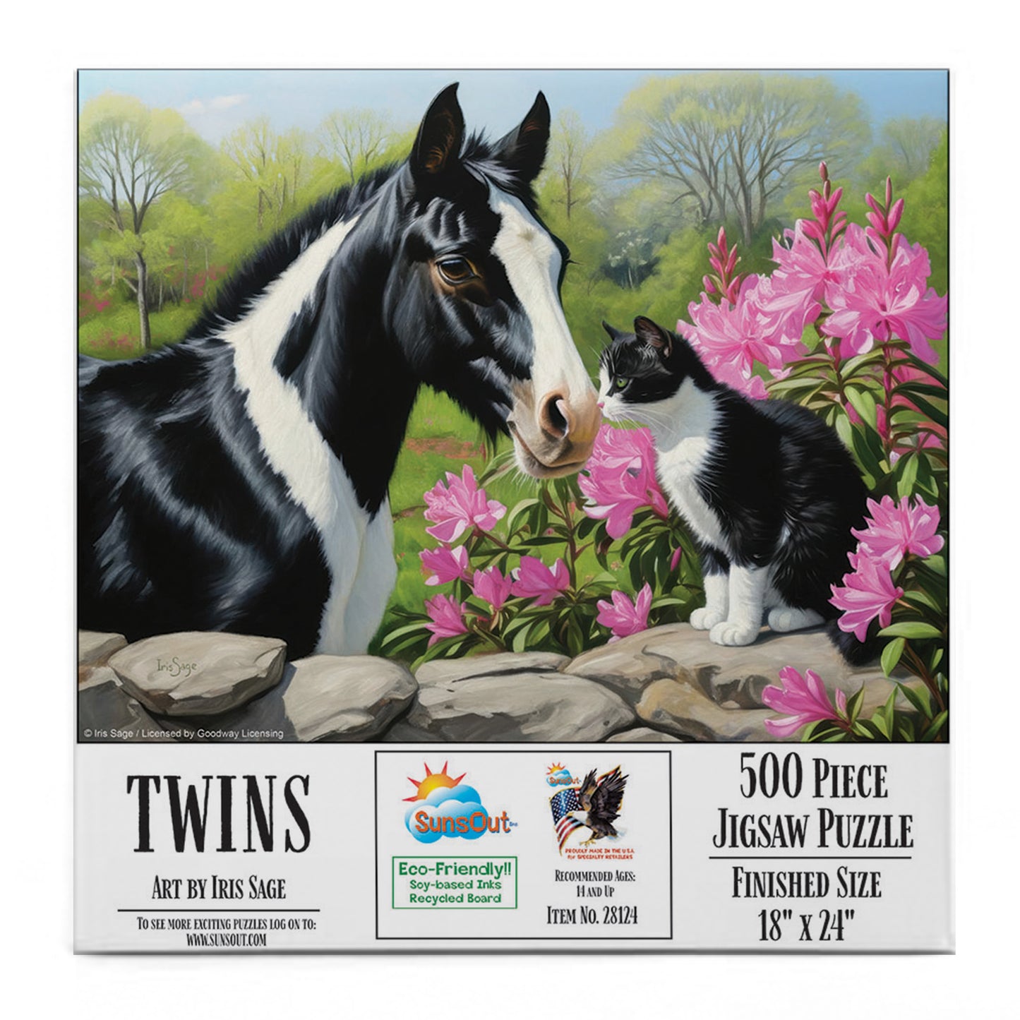 Twins 500 pc  Jigsaw Puzzle 28124