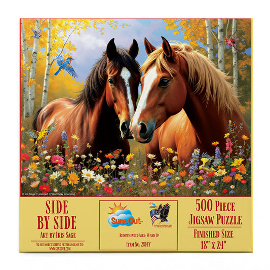 Side By Side 500 pc  Jigsaw Puzzle 28147