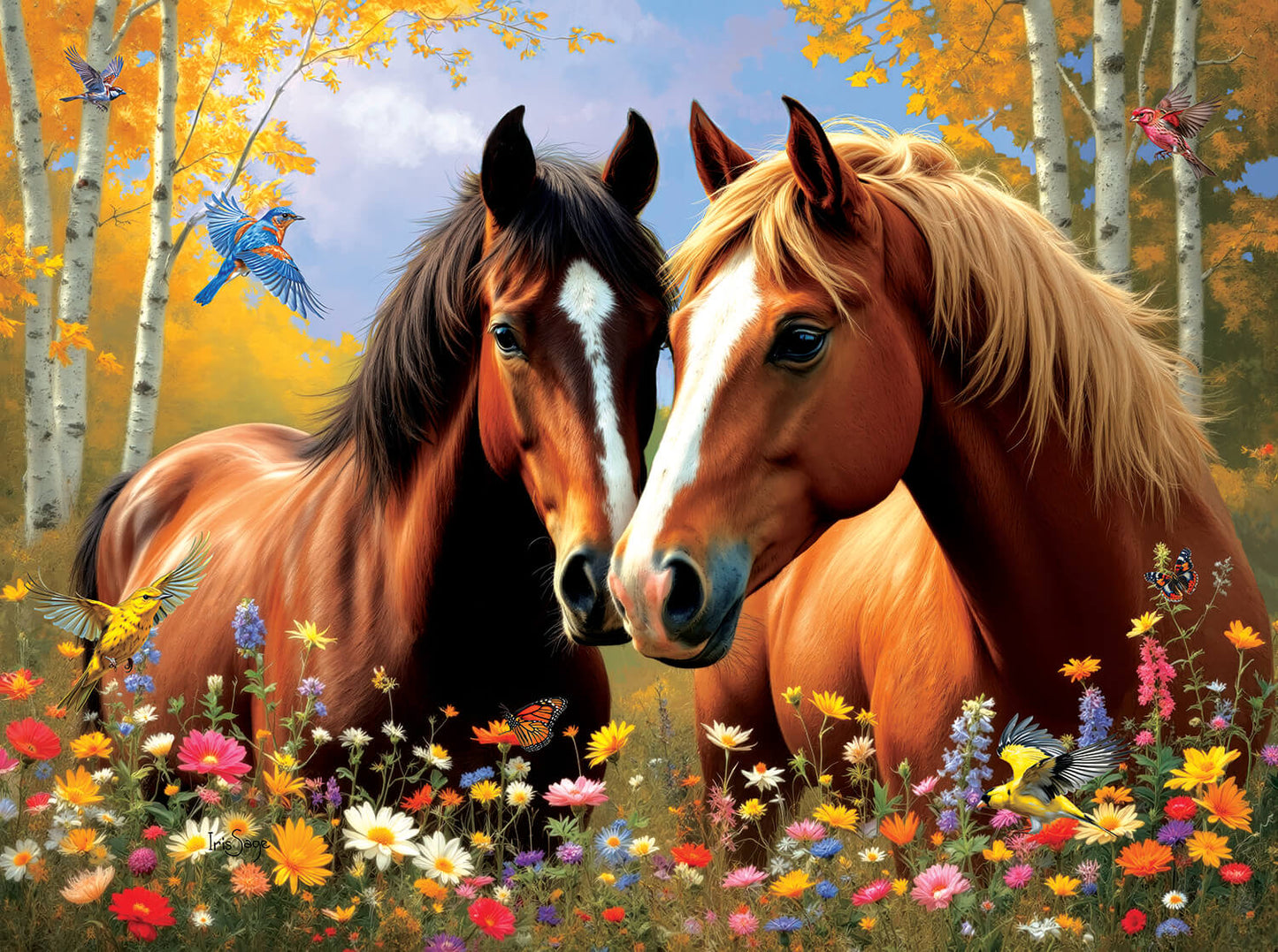 Side By Side 500 pc  Jigsaw Puzzle 28147
