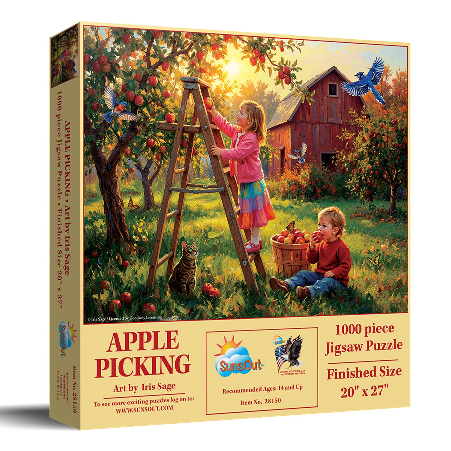 Apple Picking 1000 pc  Jigsaw Puzzle 28150