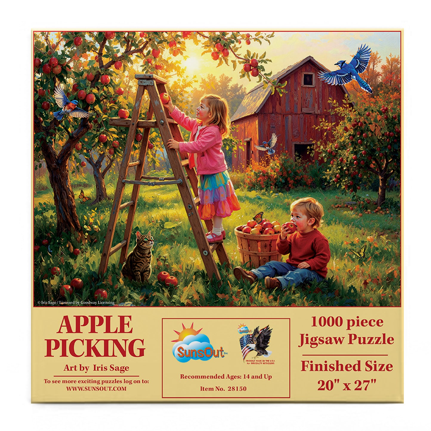 Apple Picking 1000 pc  Jigsaw Puzzle 28150