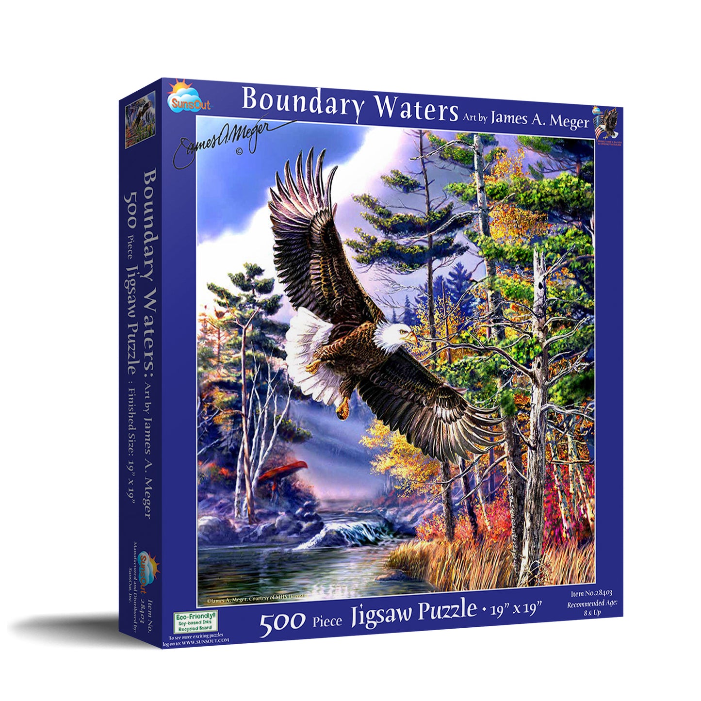 Boundary Waters 500 pc  Jigsaw Puzzle 28403