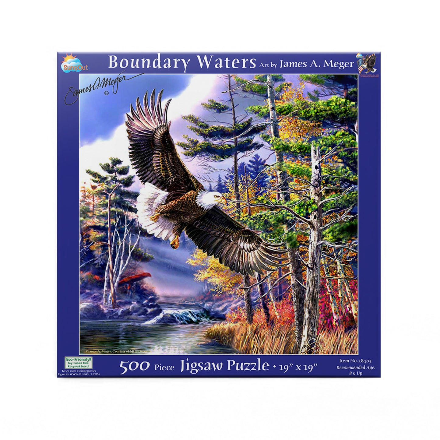 Boundary Waters 500 pc  Jigsaw Puzzle 28403