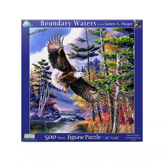 Boundary Waters 500 pc  Jigsaw Puzzle 28403