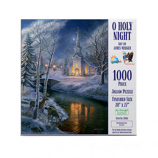 O Holy Night 1000 pc  Jigsaw Puzzle 28462