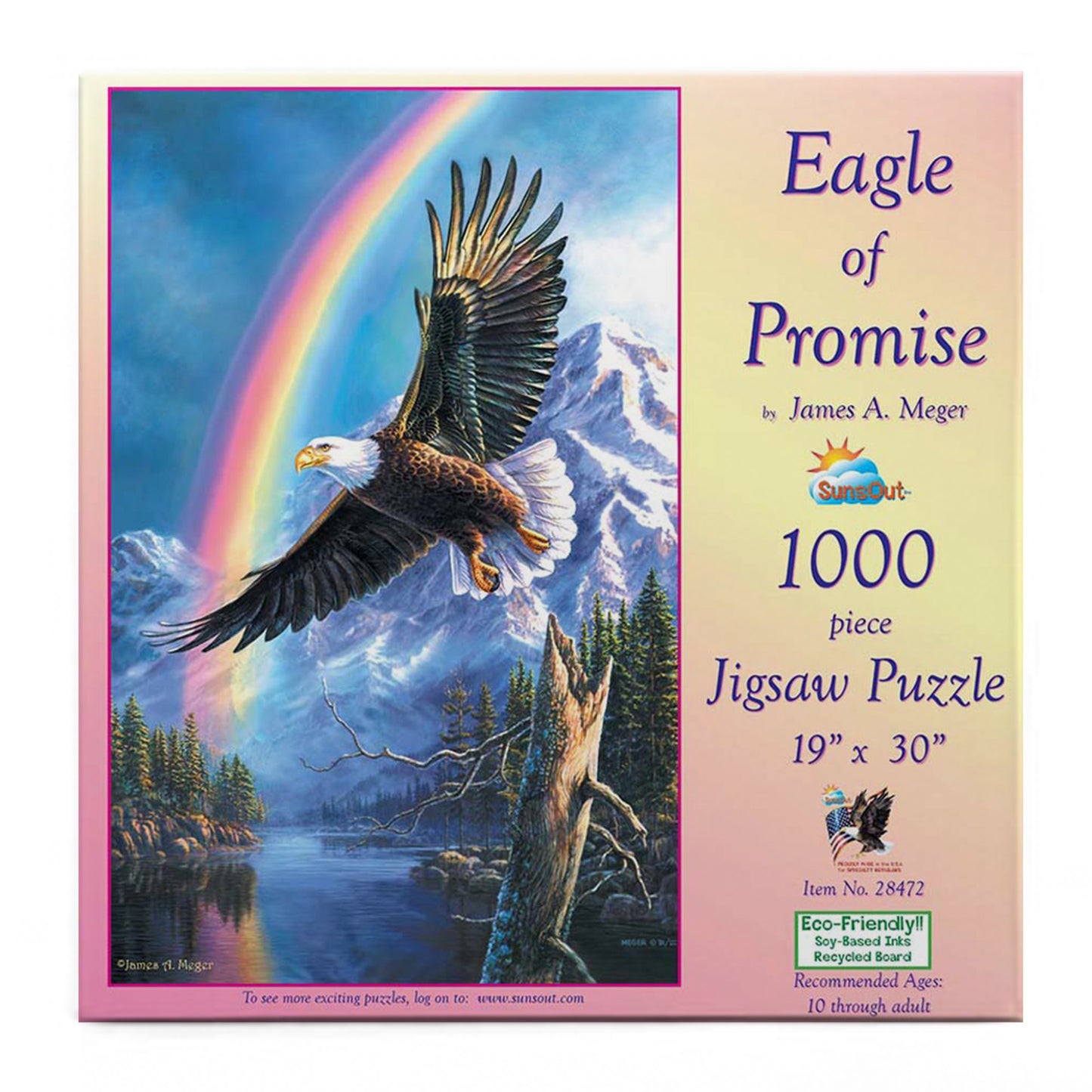 Eagle of Promise 1000 pc  Jigsaw Puzzle 28472