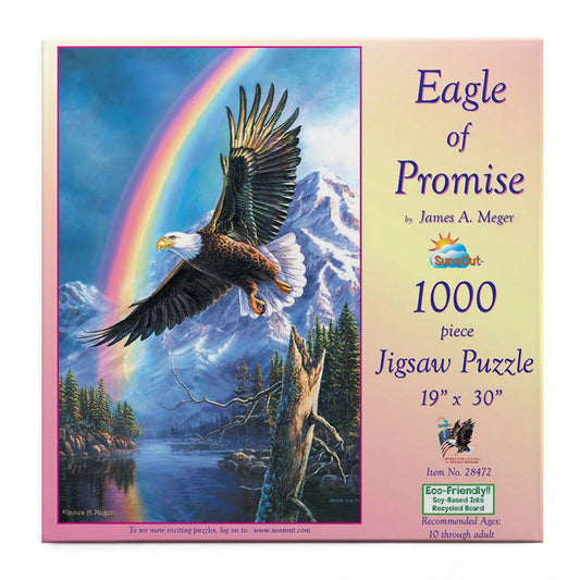 Eagle of Promise 1000 pc  Jigsaw Puzzle 28472