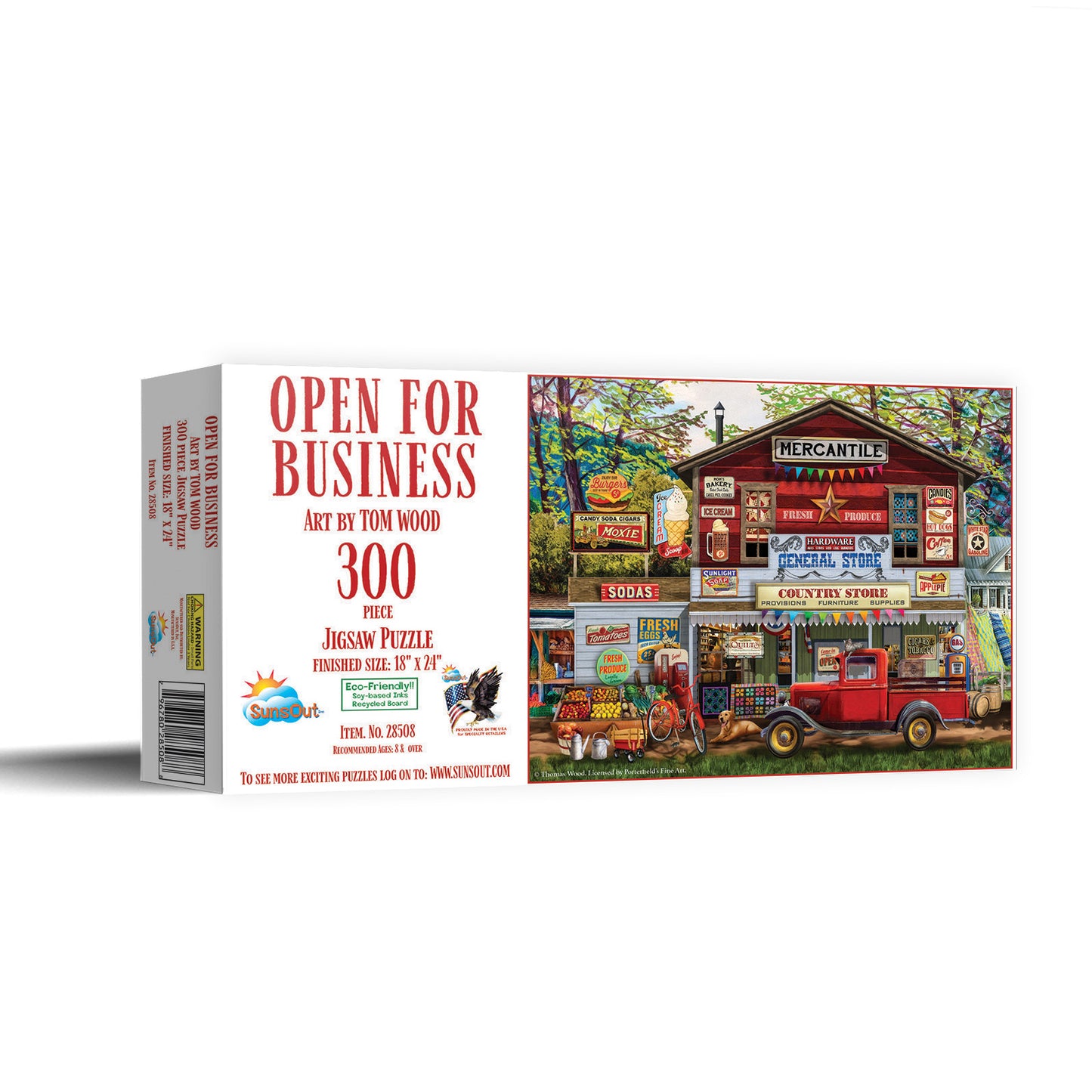 Open for Business 300 pc  Jigsaw Puzzle 28508