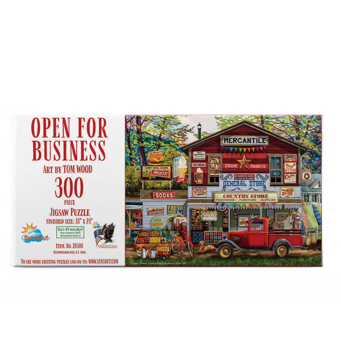 Open for Business 300 pc  Jigsaw Puzzle 28508