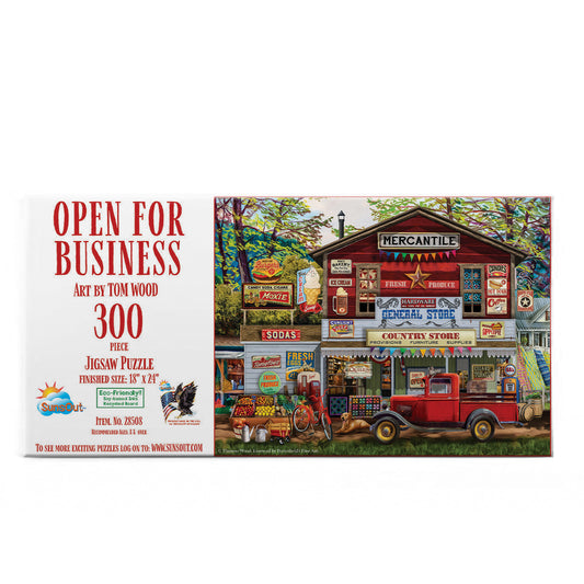 Open for Business 300 pc  Jigsaw Puzzle 28508