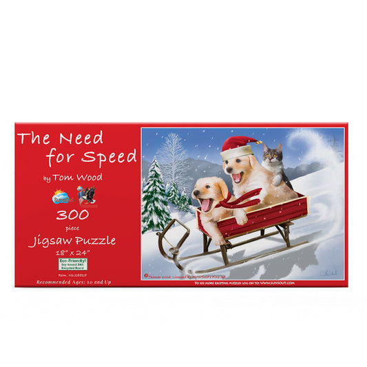 Need for Speed 300 pc  Jigsaw Puzzle 28515