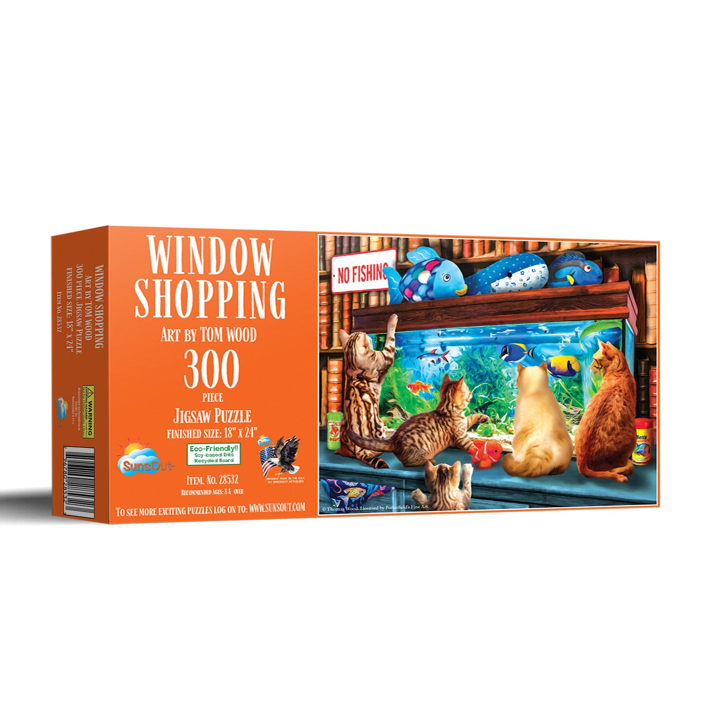 Window Shopping 300 pc  Jigsaw Puzzle 28532