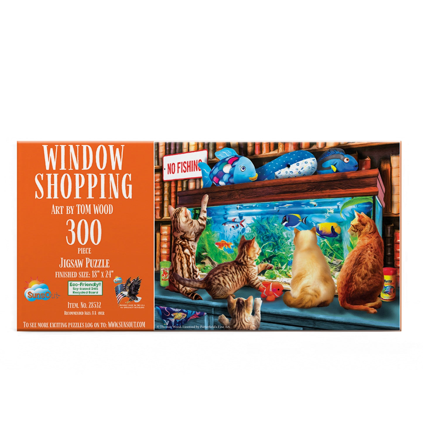 Window Shopping 300 pc  Jigsaw Puzzle 28532
