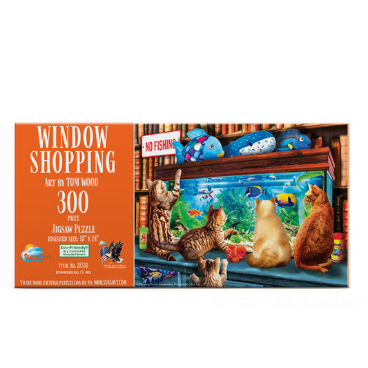 Window Shopping 300 pc  Jigsaw Puzzle 28532