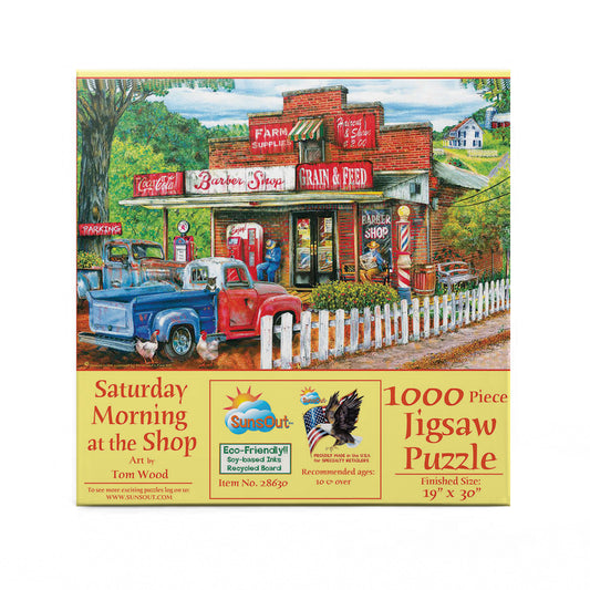 Saturday Morning at the Shop 1000 pc  Jigsaw Puzzle 28630