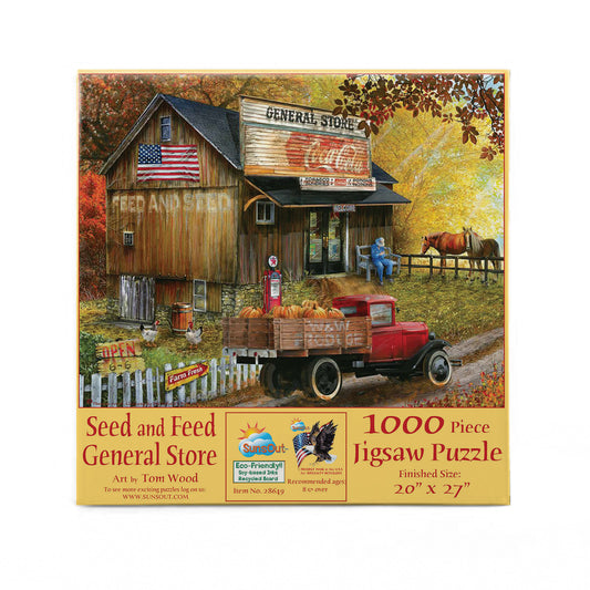 Feed and Seed General Store 1000 pc  Jigsaw Puzzle 28649