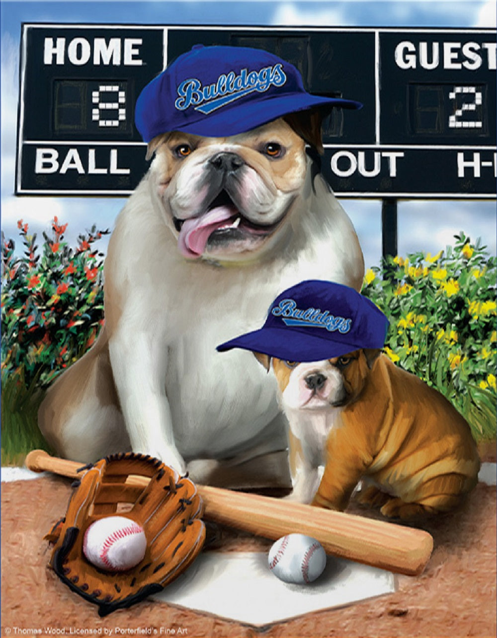 Play Ball 300 pc  Jigsaw Puzzle 28693