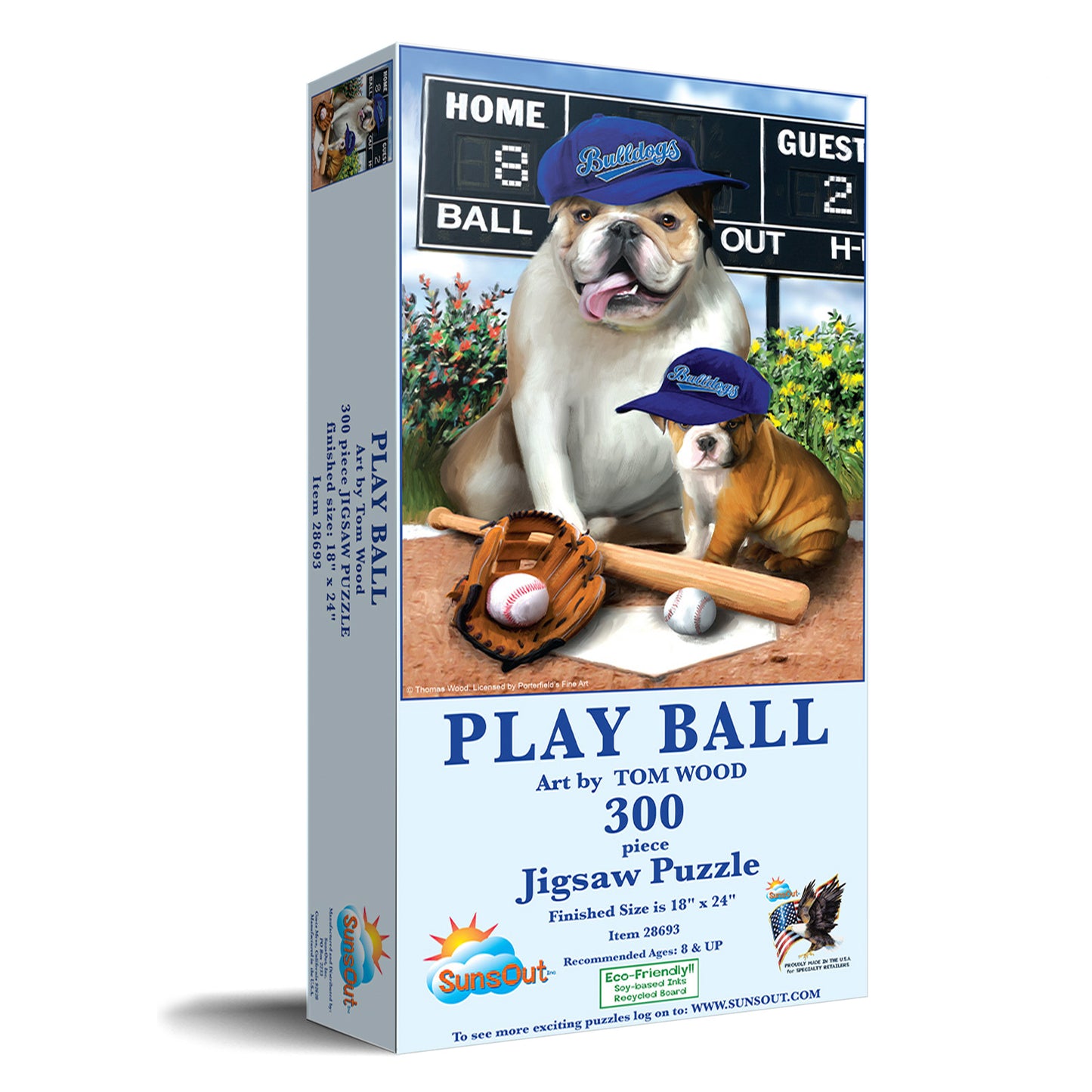Play Ball 300 pc  Jigsaw Puzzle 28693