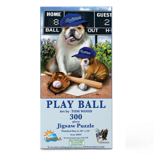Play Ball 300 pc  Jigsaw Puzzle 28693