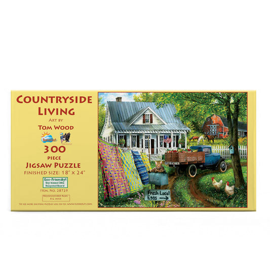 Countryside Living 300 pc  Jigsaw Puzzle 28729