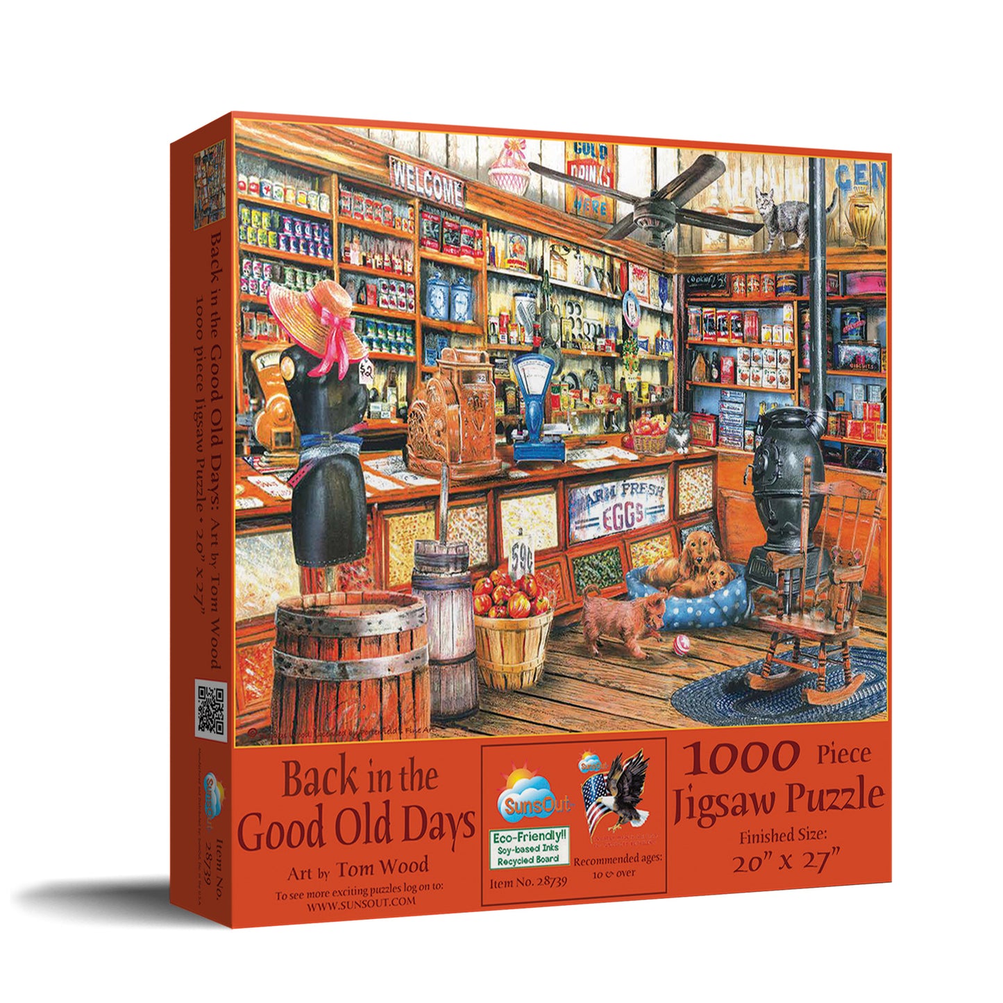 Back in the Good Old Days 1000 pc  Jigsaw Puzzle 28739