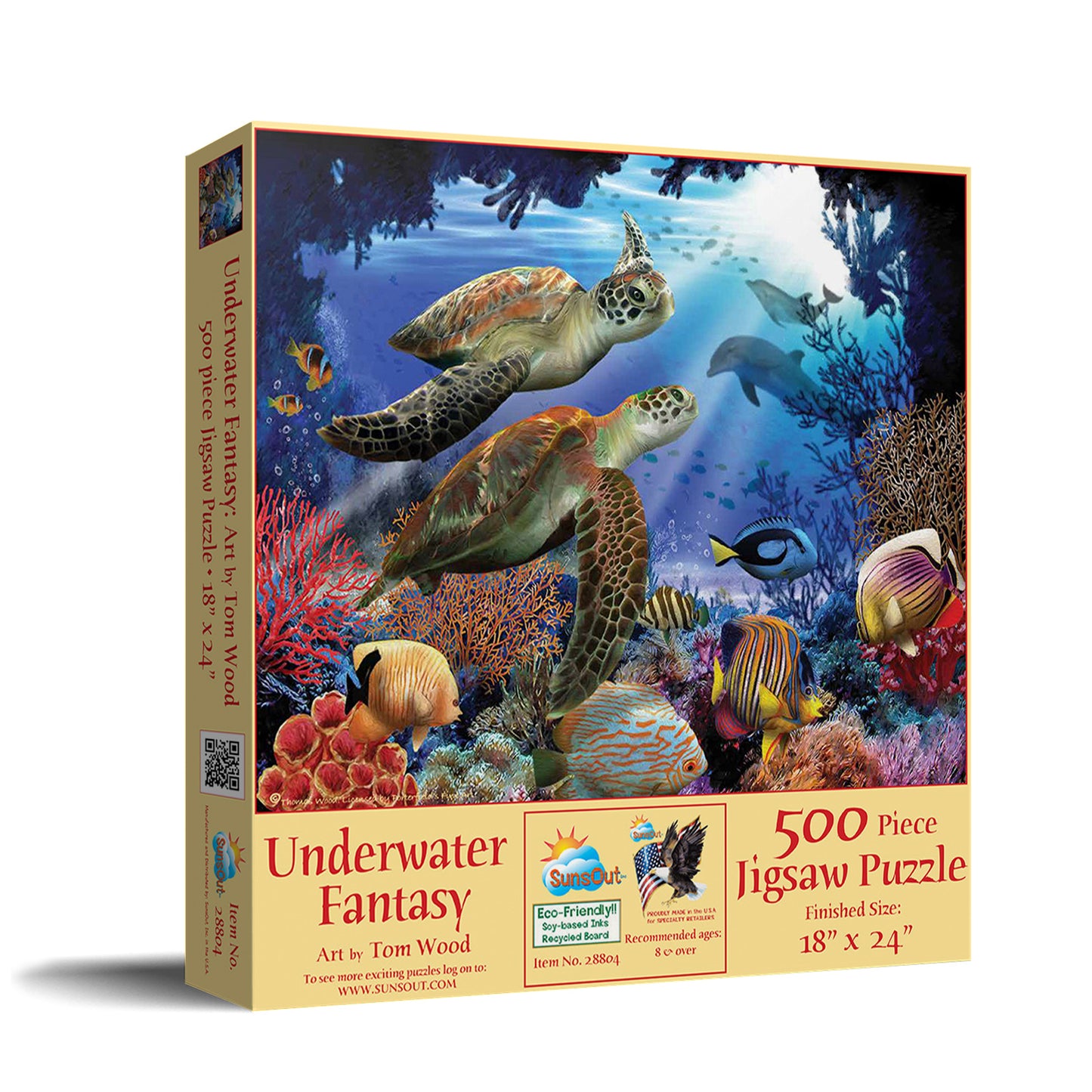 Underwater Fantasy 500 pc  Jigsaw Puzzle 28804