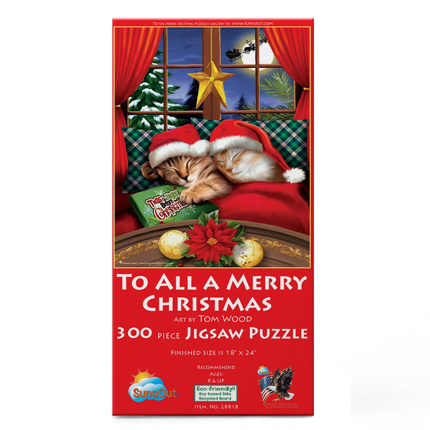 To All a Merry Christmas 300 pc  Jigsaw Puzzle 28818