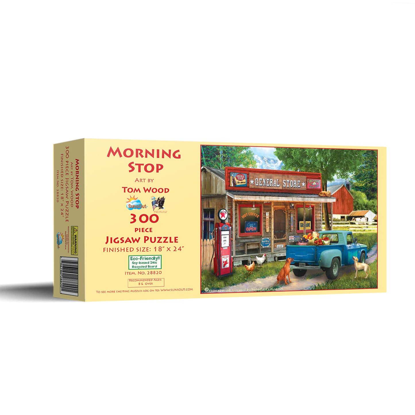 Morning Stop 300 pc  Jigsaw Puzzle 28820
