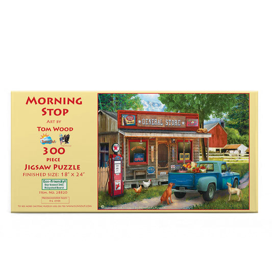 Morning Stop 300 pc  Jigsaw Puzzle 28820